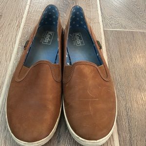 Women’s KEDS leather loafer